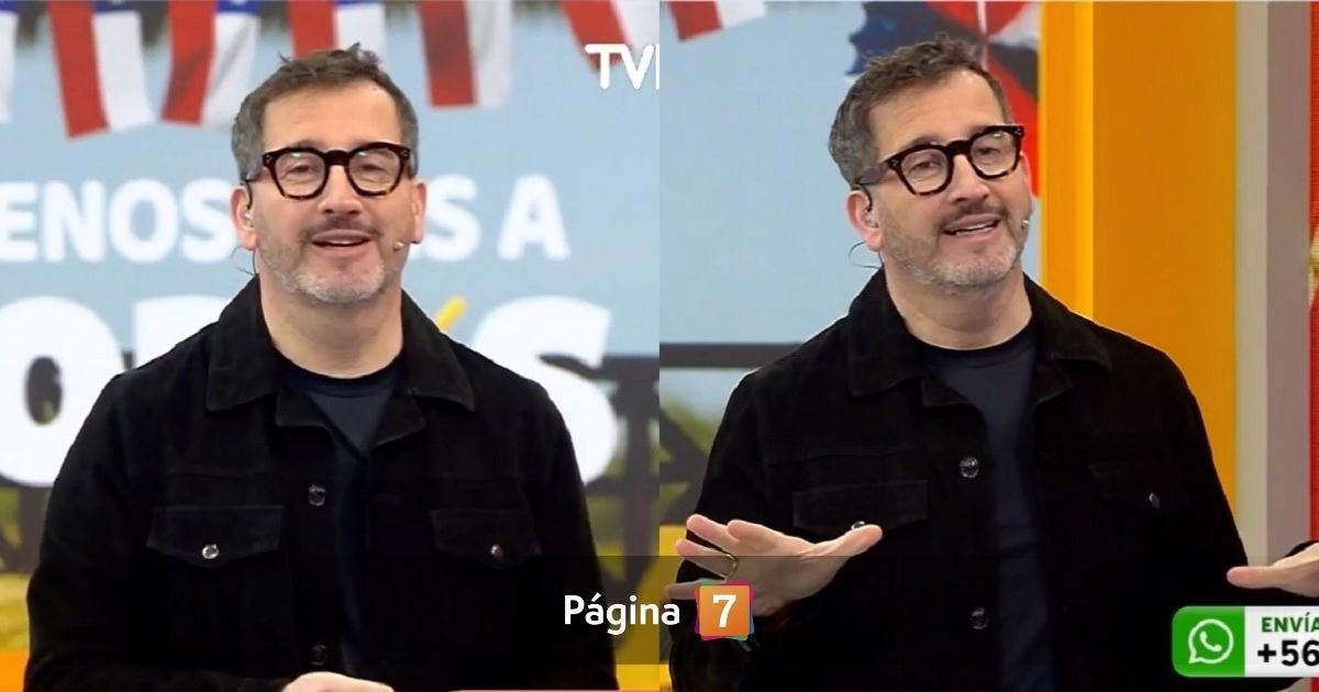 Eduardo Fuentes animó en solitario el matinal de TVN este miércoles: ¿qué pasó con Monse Álvarez?