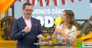 El chiste de Eduardo Fuentes en el matinal de TVN que disgustó a Monse Álvarez: 