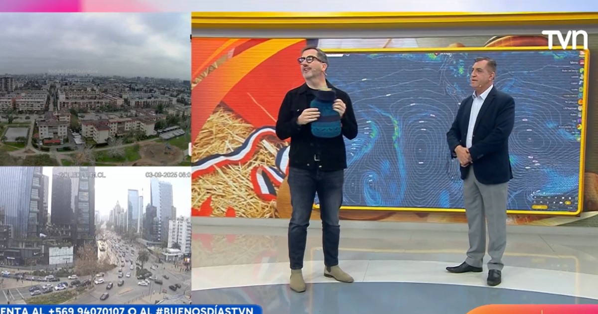 Eduardo Fuentes mostró especial objeto que ocupa Monse Álvarez en el Buenos días a todos