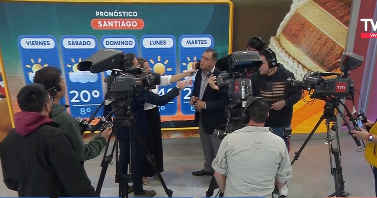 Eduardo Fuentes recordó polémica con ME-O al bromear a Iván Torres en el matinal de TVN