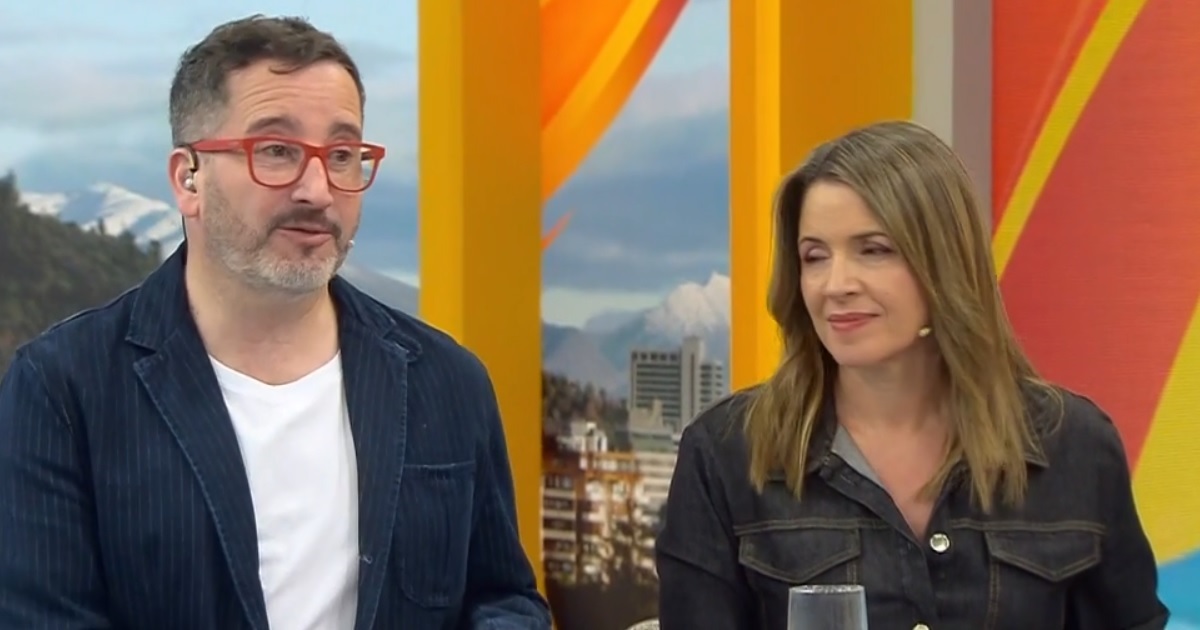 Eduardo Fuentes en el Buenos días a todos