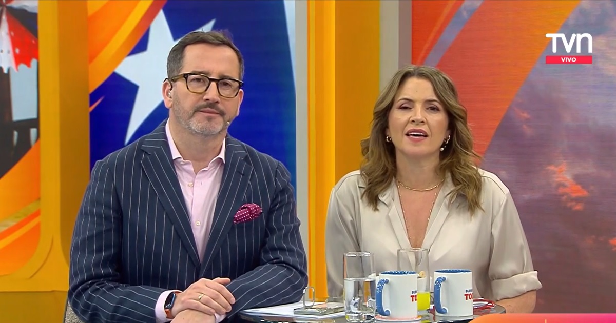 Eduardo Fuentes y Monse Álvarez dedicaron sentido mensaje en el Buenos días a todos por tragedia en Juan Fernández