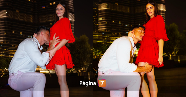 Emilia Dides y Sammis Reyes muestran el emotivo momento en que supieron que serían padres