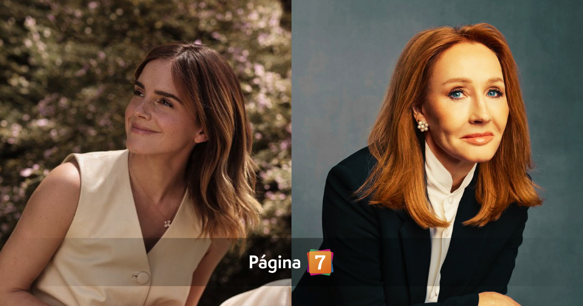 Emma Watson y J.K. Rowling