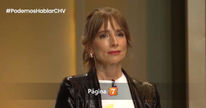 CHV adelantó fuertes declaraciones de María José Prieto en PH