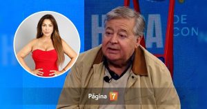 Ernesto Belloni desmenuzó participación de Marlen Olivari en Mundos Opuestos: 