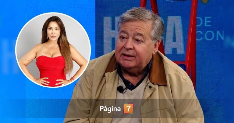 Ernesto Belloni desmenuzó participación de Marlen Olivari en Mundos Opuestos: 