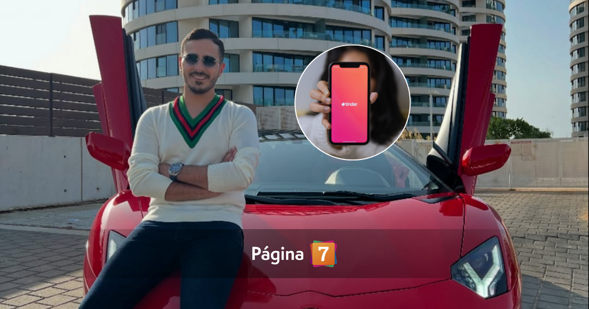 Estafador de Tinder capturado