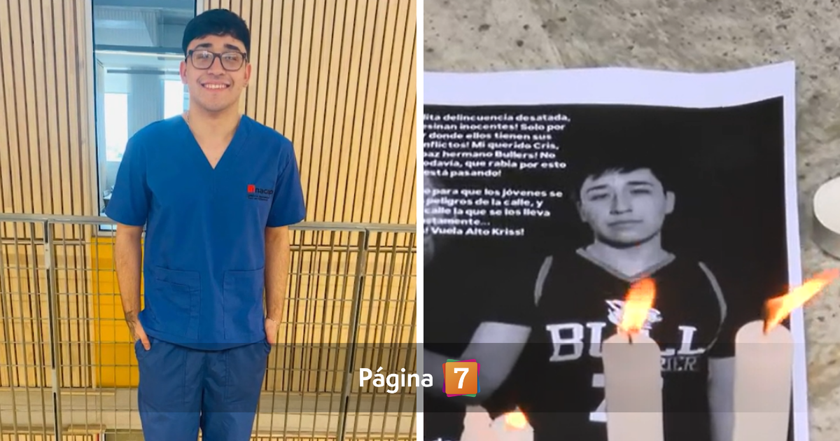Quería sacar adelante a su familia quién era el estudiante TENS que murió baleado en La Pintana