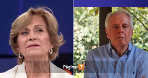 Evelyn Matthei abordó compleja enfermedad que afecta a su marido: "Las cosas no vienen bien"