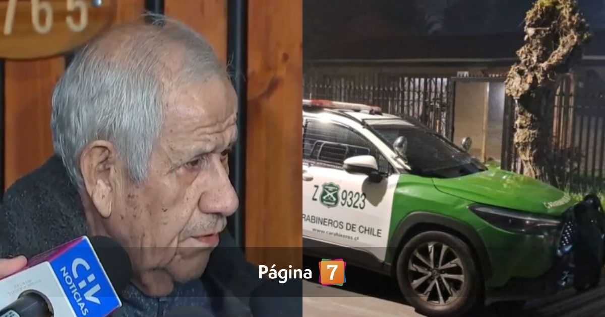 Exjuez sufrió robo en su casa
