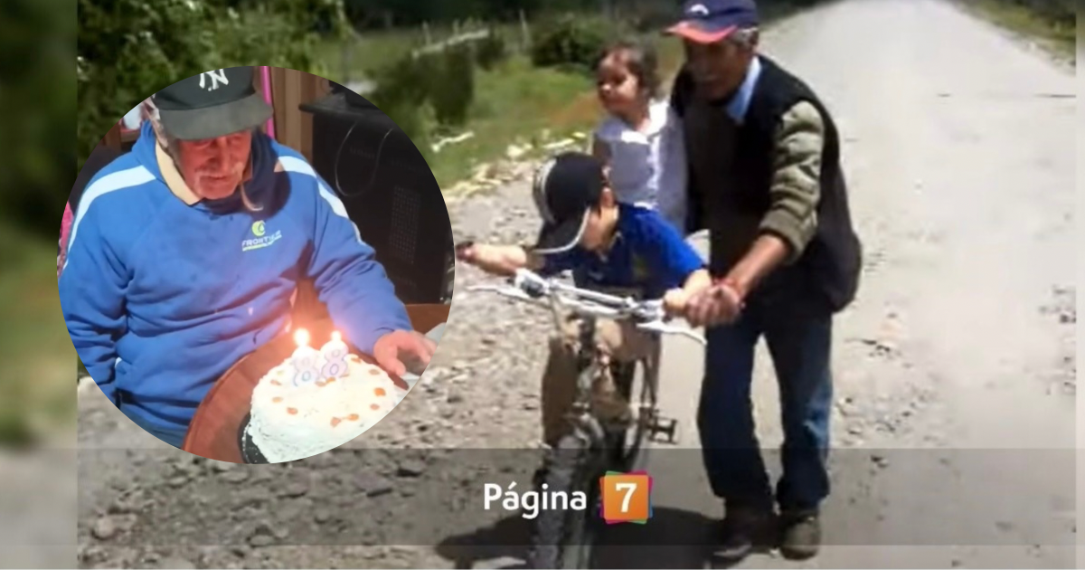 Fallece protagonista de video viral: así fue su último cumpleaños