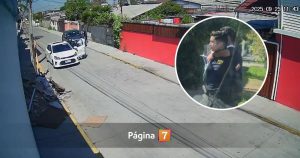 Registran fuerte enfrentamiento entre falsos PDI y policías a plena luz del día en San Miguel