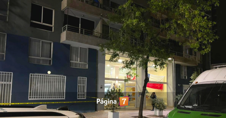 Hombre asesinó a puñaladas a su expareja y murió tras caer desde piso 11: caso impacta en Santiago