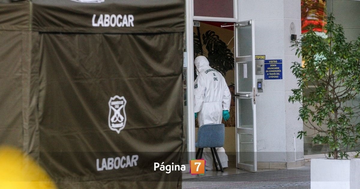 Femicidio en Santiago: hijo de un año de mujer asesinada sobrevivió al ataque