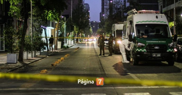 Tenía orden de alejamiento: revelan violento historial del femicida que murió tras caer de piso 11