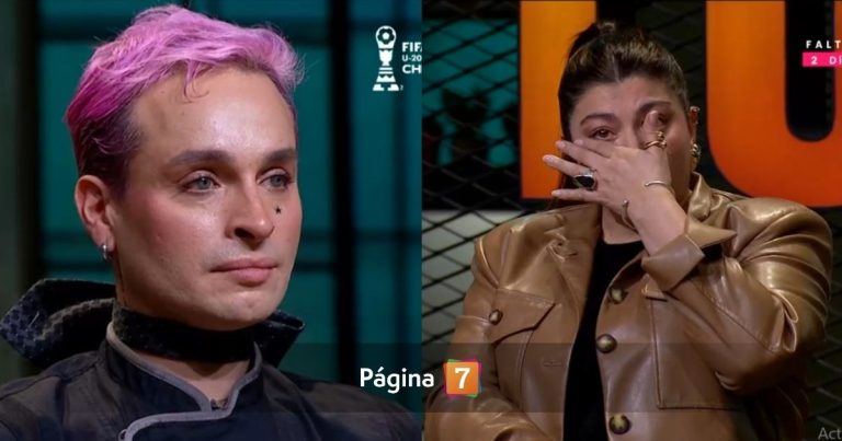 Emotiva despedida en 'Top Chef VIP': Fernanda Fuentes rompió en llanto tras eliminación de Dani Ride
