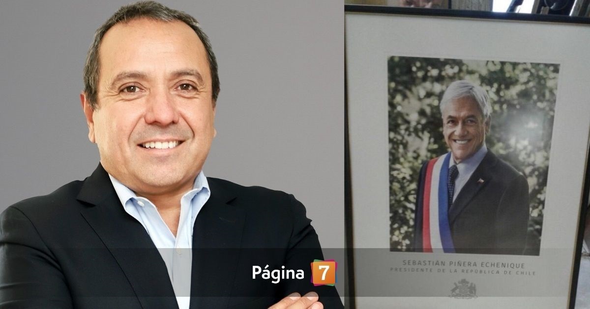 La foto que desmiente versión de Patricio Góngora y lo vincula a cuenta de X 'Patito Verde'