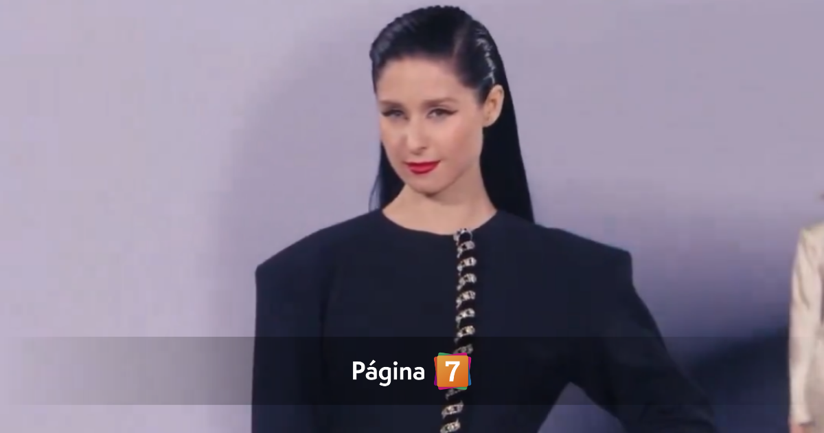 Fran Valenzuela se lució en pasarela de Paris Fashion Week: cautivó con su vestuario