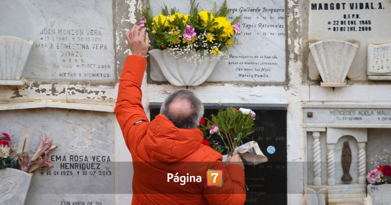 Insólito: familia descubrió un ataúd desconocido en su sepultura familiar en Cementerio de Lota