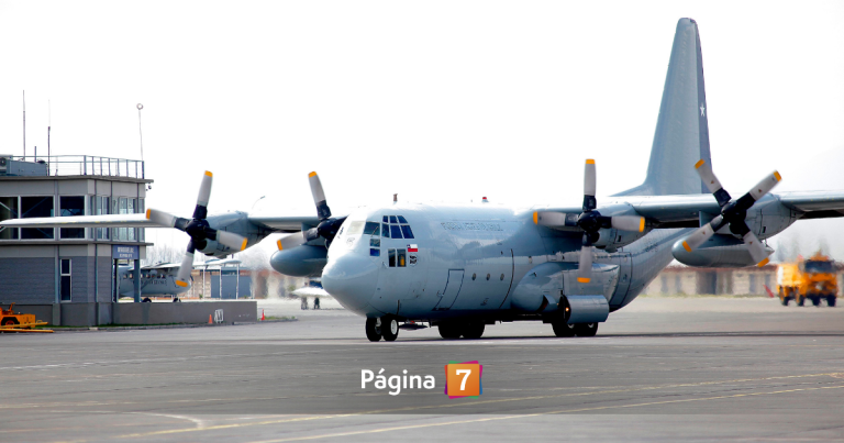 20 funcionarios de la FACh sancionados tras negarse a volar avión con fallas rumbo a la Antártica