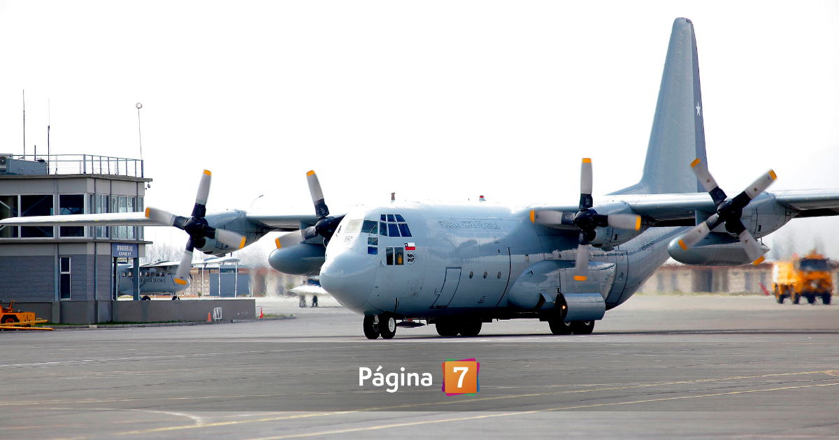 Funcionarios de la FACH sancionados