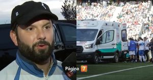 Presidente Boric presenció dramática 