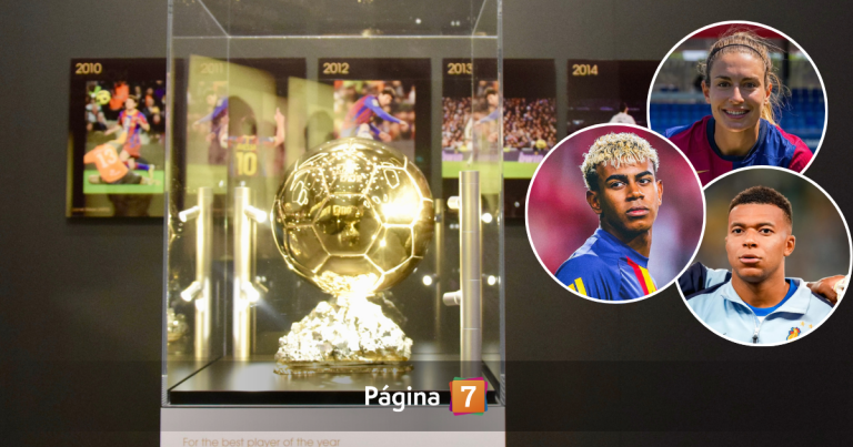 Balón de Oro 2025: esta es la lista completa de futbolistas nominados a la gran gala