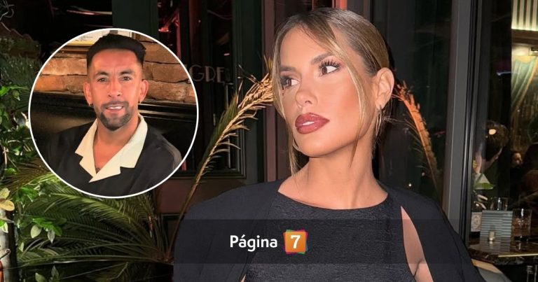 Gala Caldirola rompió el silencio y reveló la verdad del audio 