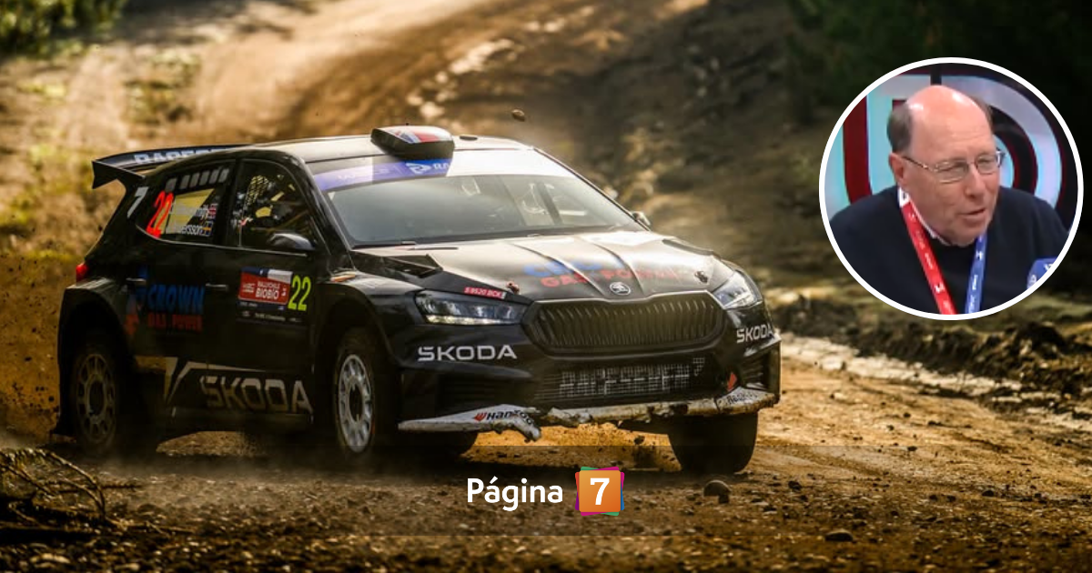 ¿Quién ganará la fecha mundial de rally en Biobío 2025? Alejandro Schmauk entregó su pronóstico