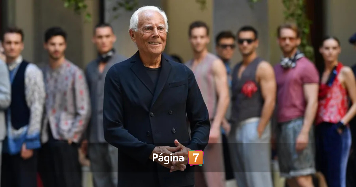 giorgio armani muere a sus 91 años