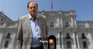 gobierno por renuncia de francisco vidal a tvn