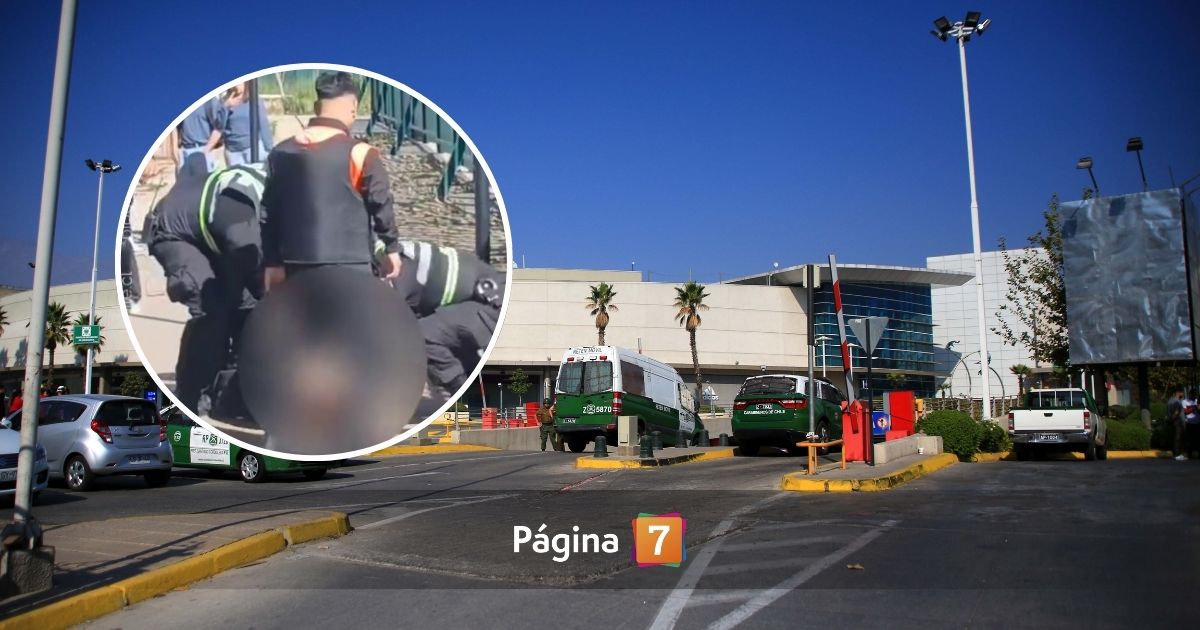 Brutal video mostró procedimiento de guardias que terminó con muerte de hombre en mall de La Florida
