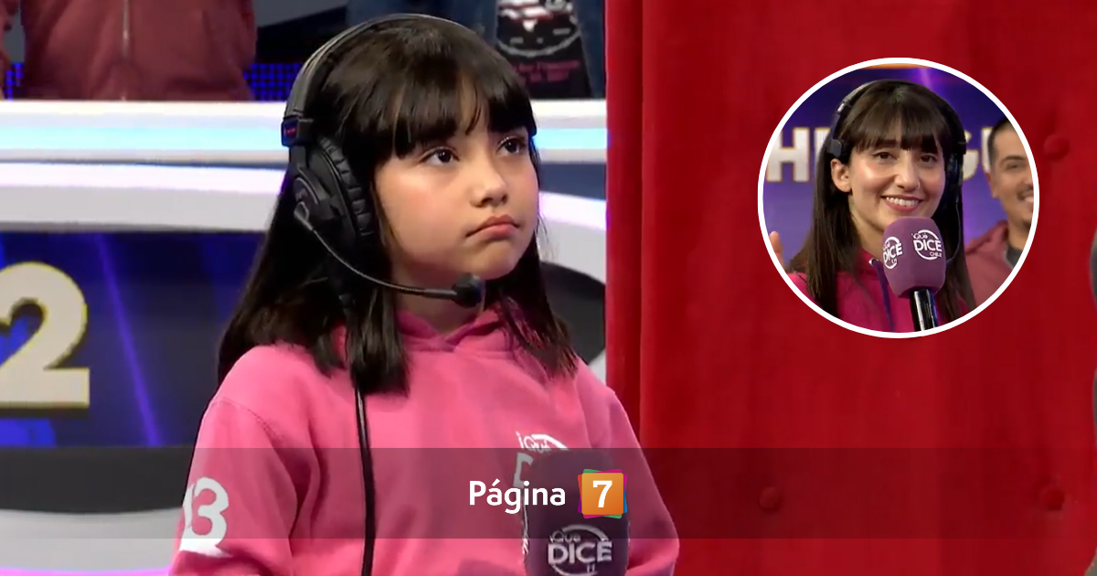 "Igual a su mamá": hija de Viviana Paulina protagonizó tierno y 'mágico' momento en Qué dice Chile