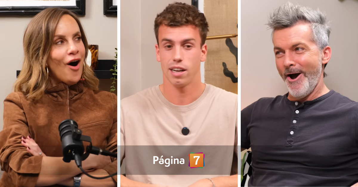 "Desubicado igual": hijo de Diana Bolocco recordó particular momento que vivió con Cristián Sánchez