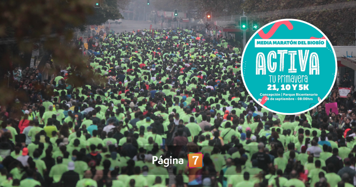 Hombre de 47 años falleció tras participar en corrida Media Maratón de Biobío en Concepción