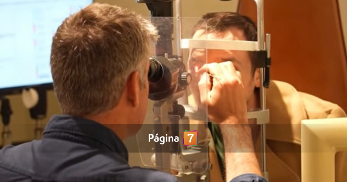 Hombre recuperó la vista con innovadora tecnología