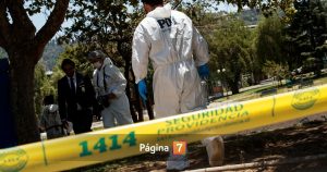 Hombre se quemó a lo bonzo en Parque Bustamante de Providencia: Carabineros investiga su identidad