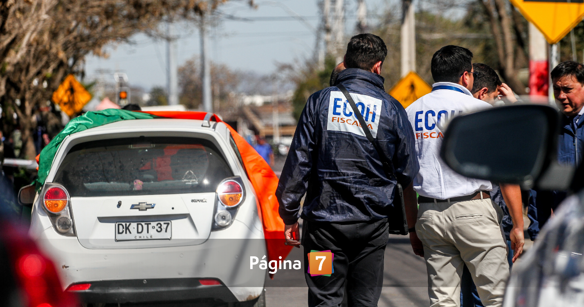 Violento homicidio en Peñalolén