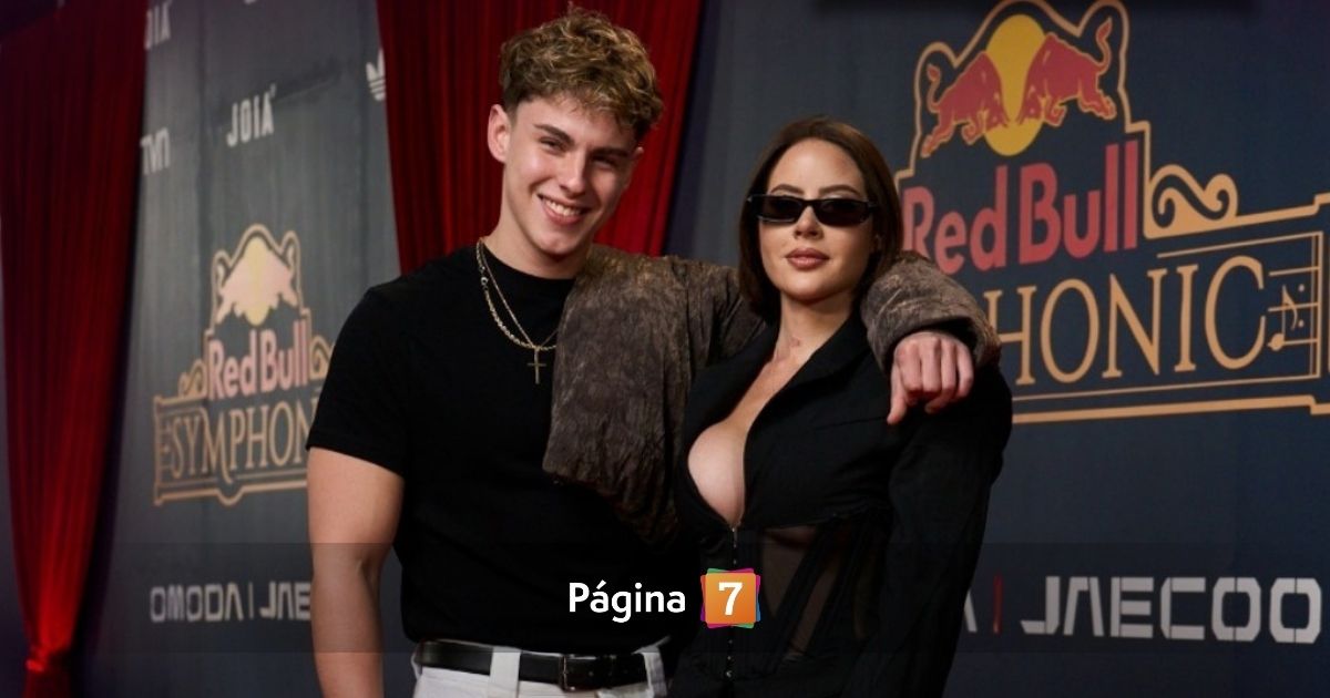 ignacia muchelson y diego un mes de relacion