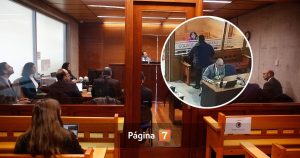 Registro reveló cómo imputado robó mochila en plena audiencia a abogado que lo representó en Temuco