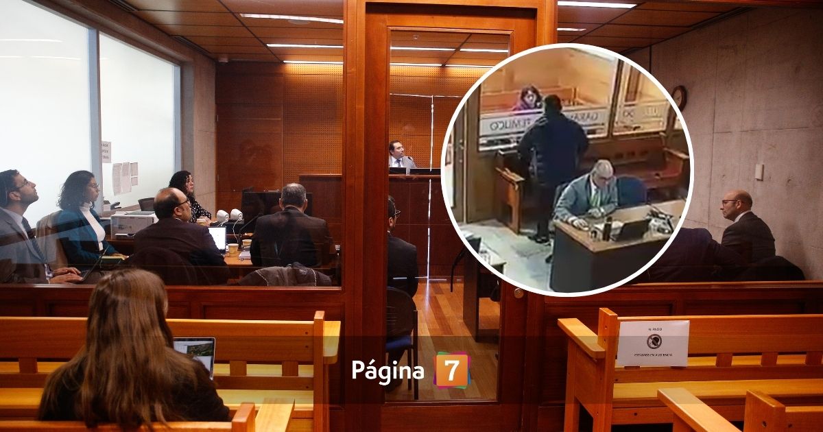 Registro reveló cómo imputado robó mochila en plena audiencia a abogado que lo representó en Temuco