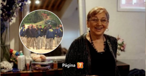 Nieta de María Elcira y antecedente sobre recolectores de basura: 