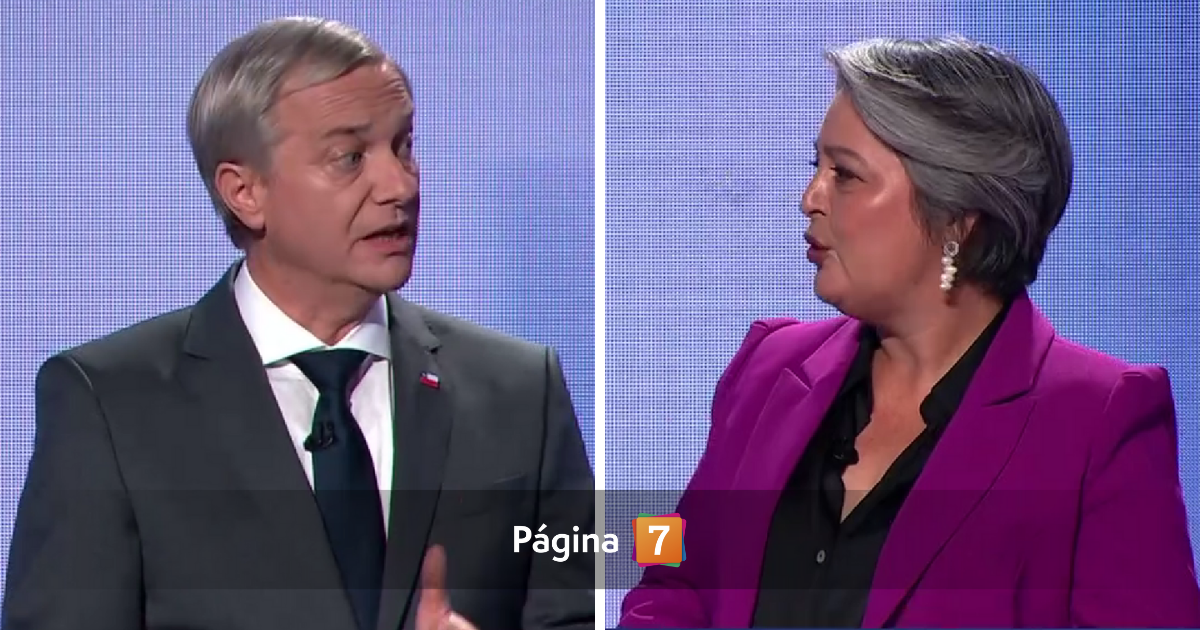 "No voy a permitir que me trates de mentirosa": áspero cruce entre Jara y Kast en debate de CHV