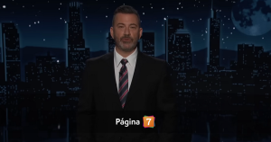 Jimmy Kimmel vuelve a la TV