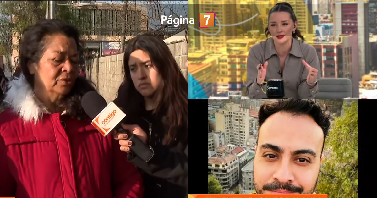 "Se estaba desangrando": duro relato de la madre de joven baleado en violento turbazo en Lampa