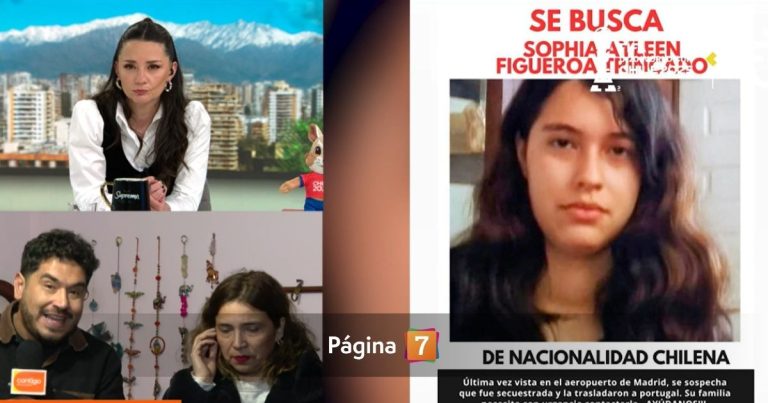 Familia denunció en matinal de CHV el secuestro de su hija: presunto captor envió mensaje en vivo