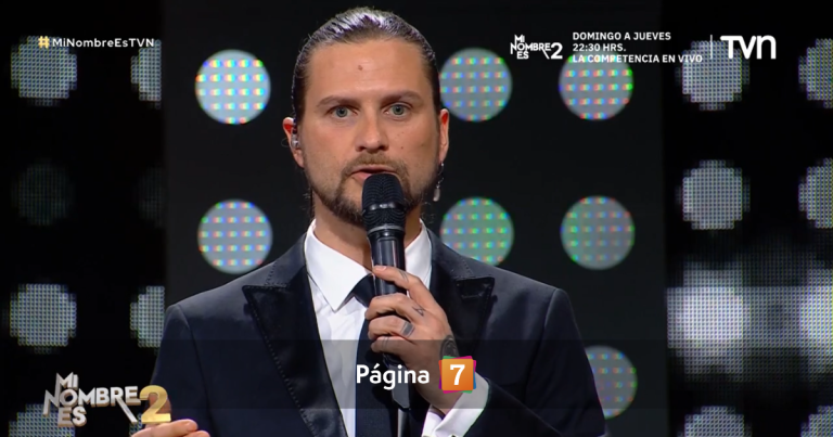 Jean-Philippe Cretton sorprendió con importante anuncio en Mi nombre es: 