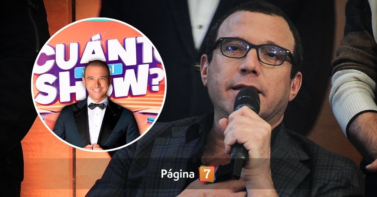 Julián Elfenbein hizo frente a la gran crítica que generó regreso de ¿Cuánto vale el show? en CHV