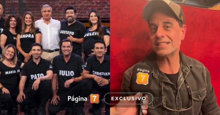 Julio Jung destacó el humor actual de 'Detrás del muro': 